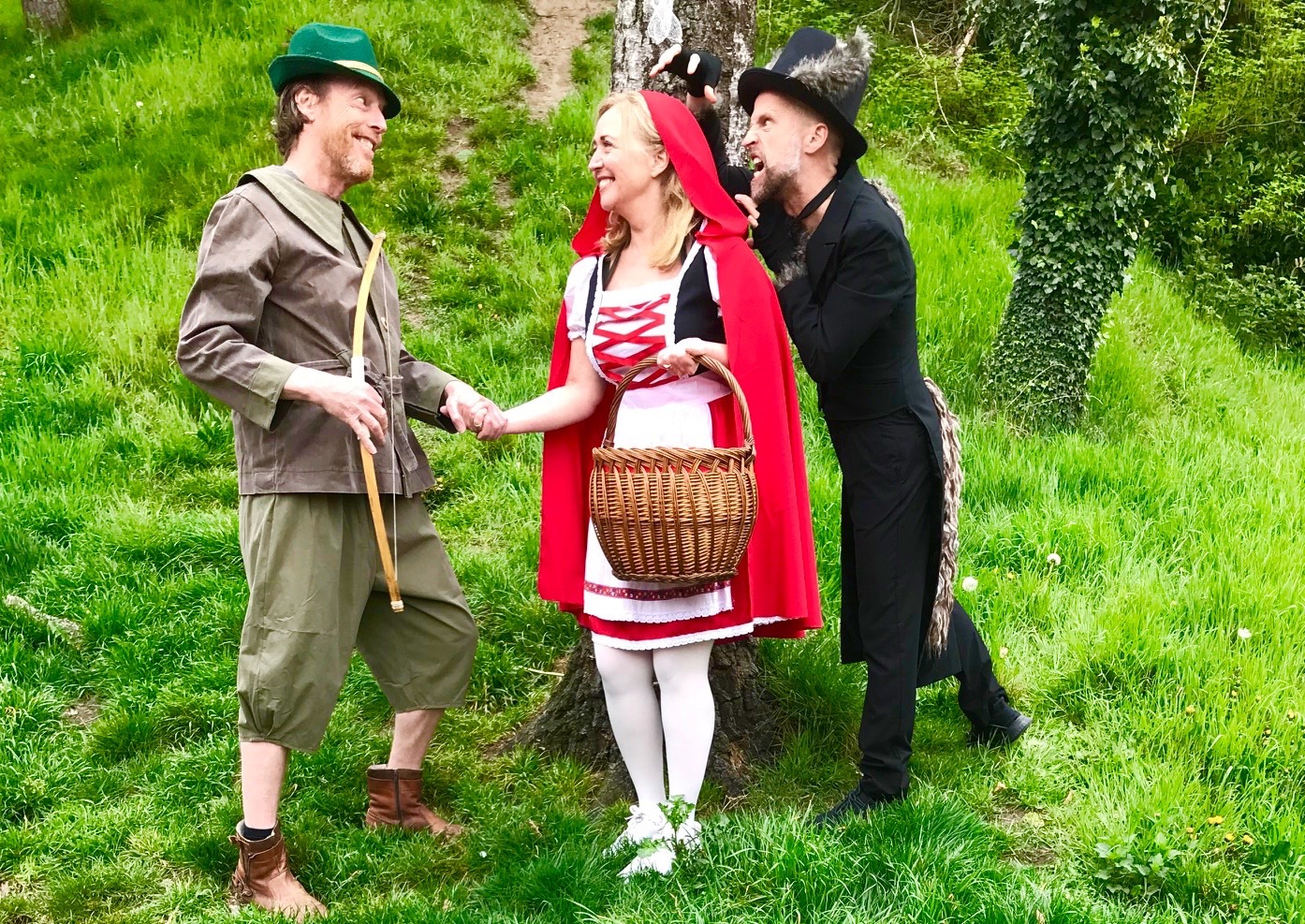 Roodkapje, De Pret Operette | Steffie van Leth